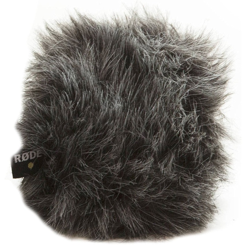 RODE WS9 Foam + Furry Windshield Cover FOR VIDEOMICRO & VIDEOMIC ME