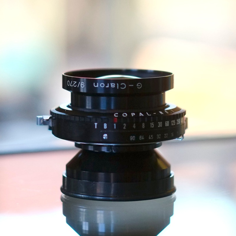 Schneider-Kreuznach G-Claron 270mm f9