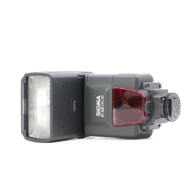Sigma EF-530 DG ST Flashgun – Nikon Dedicated