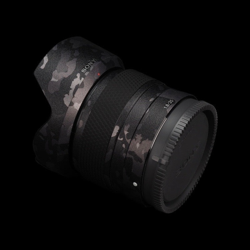 SONY E 35mm F1.8 OSS (APSC) Lens Skin Brushed Black
