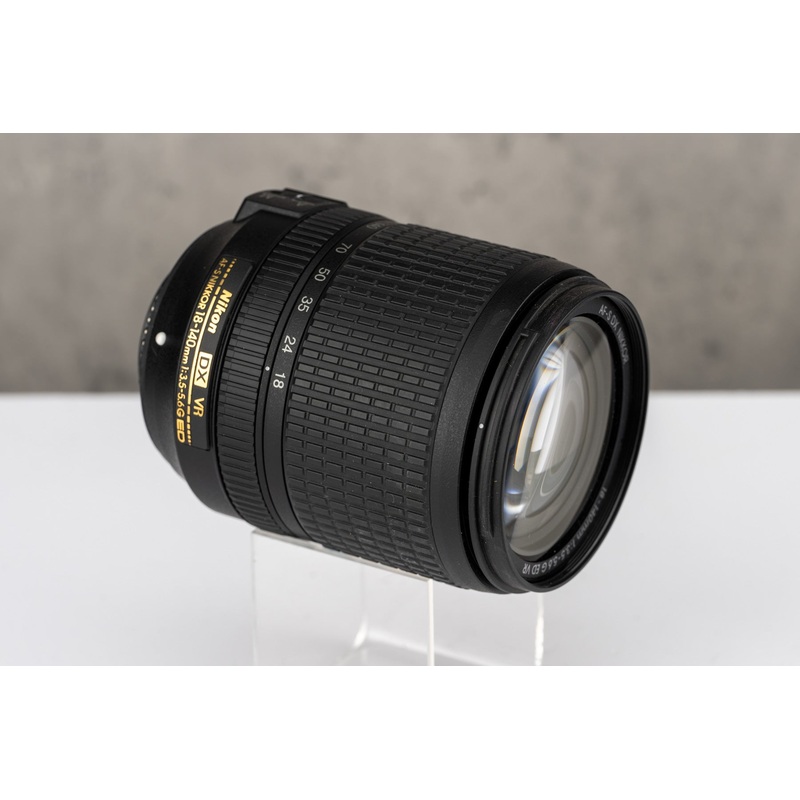 Used Nikon AF-S 18-140mm f/3.5-5.6G DX VR (299245)