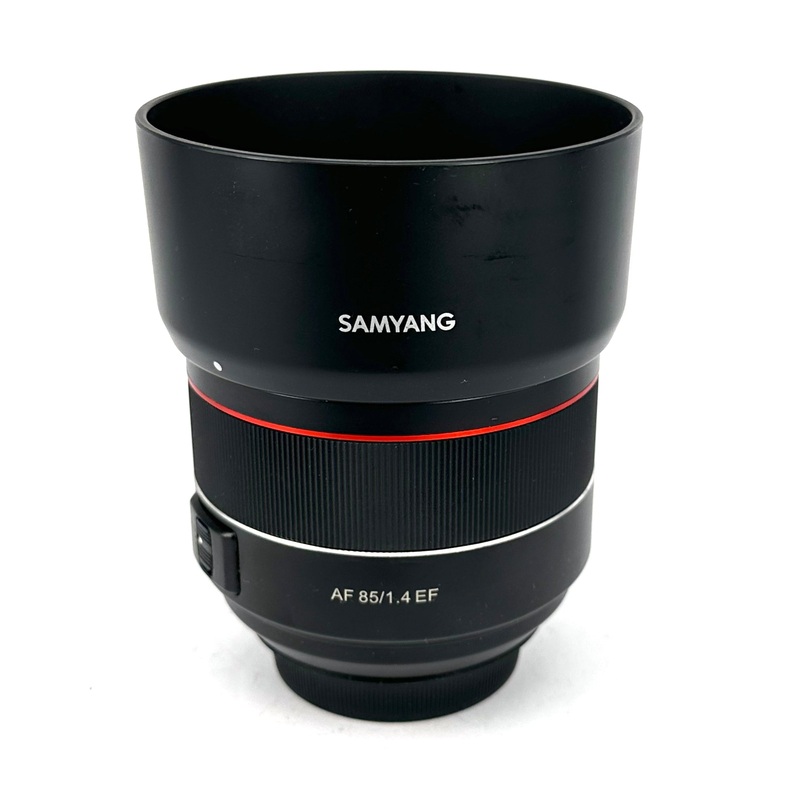 Used Samyang AF 85mm f/1.4 AF Canon EF Fit Lens