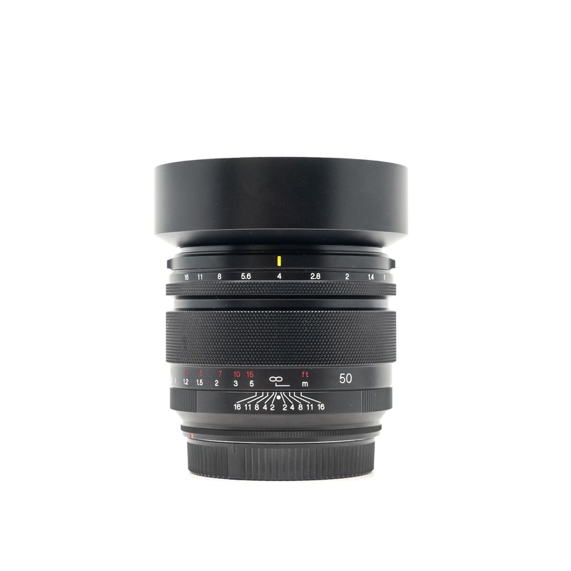Voigtlander Nokton 50mm f/1.0 VM – Canon RF Fit