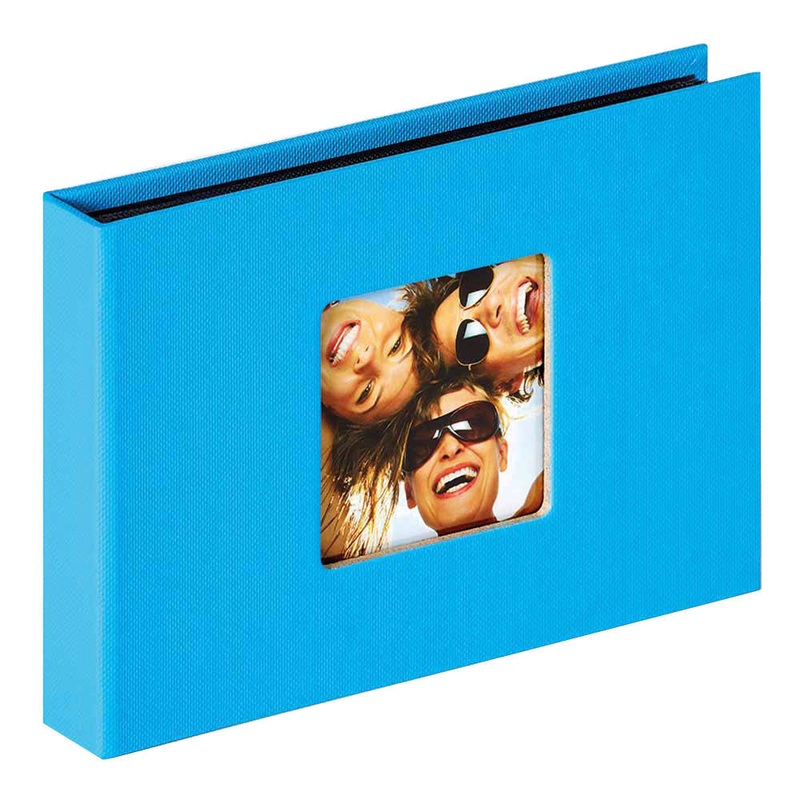 Walther Fun 6×4 Slip In Light Blue Mini Photo Album – 36 Photos