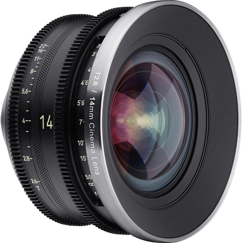 XEEN Meister 14mm T2.6 8K/4K E-Mount Prime Lens