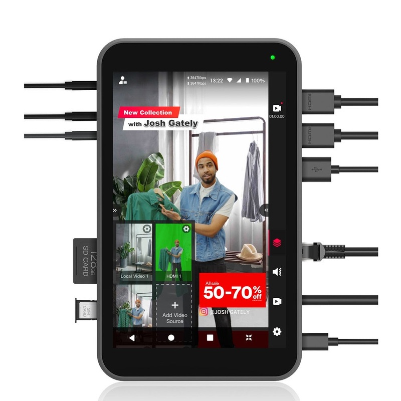 YoloLiv Instream – All-in-One Multicam Vertical Live Streaming Studio