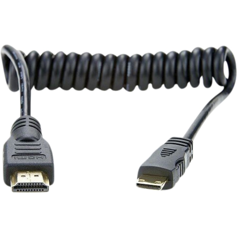 ATOMOS COILED HDMI MINI TO FULL HDMI 30CM