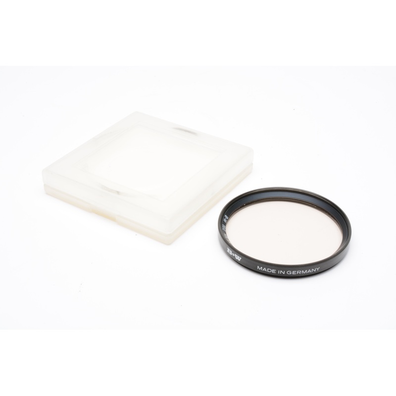 B+W 55E KR 1.5 1.1X Skylight 55mm filter in jewel case