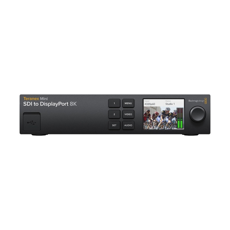 Blackmagic Design Teranex Mini SDI to DisplayPort 8K HDR Converter