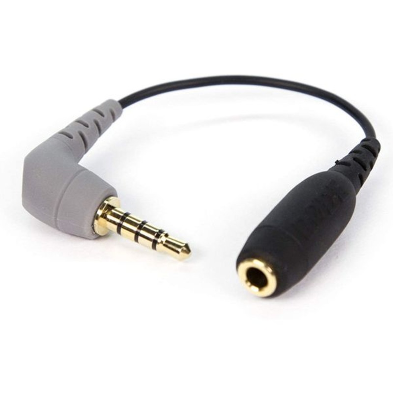 Cable adaptador 3.5mm TRS a TRRS SC4 para Smartphone Rode