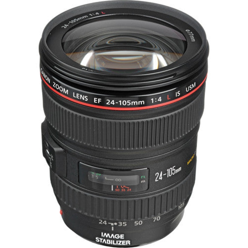 Canon EF 24-105mm F/4L IS USM Rental – From R300 P/Day