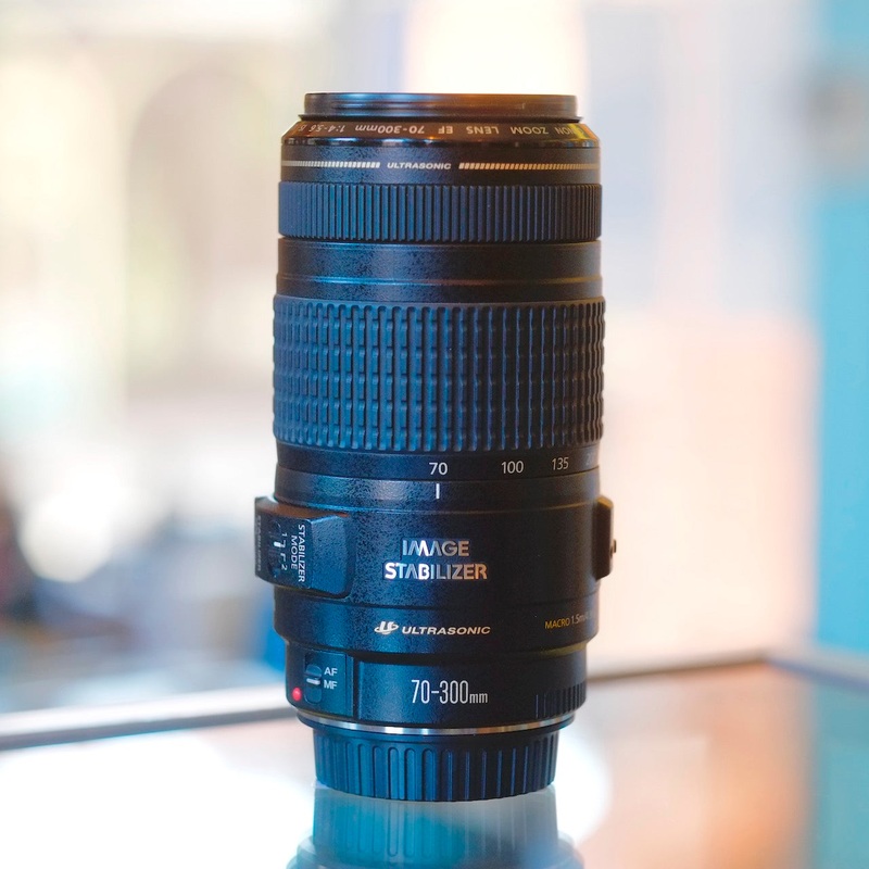 Canon EF 70-300mm f4-5.6 IS USM