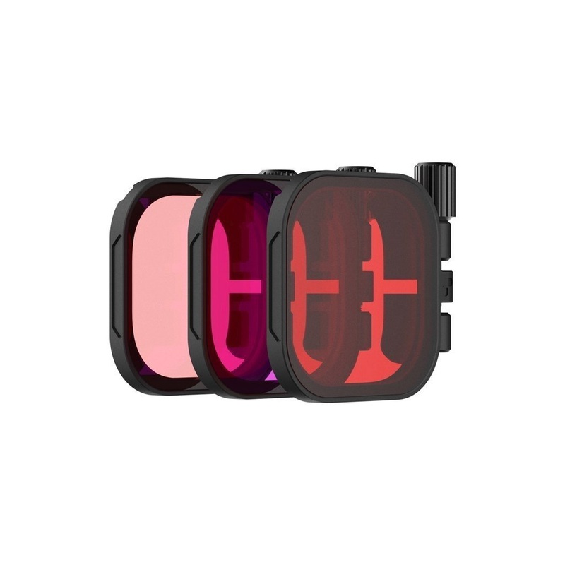 DIVEMASTER Filter Kit HERO8 BLACK PROTECTIVE HOUSING