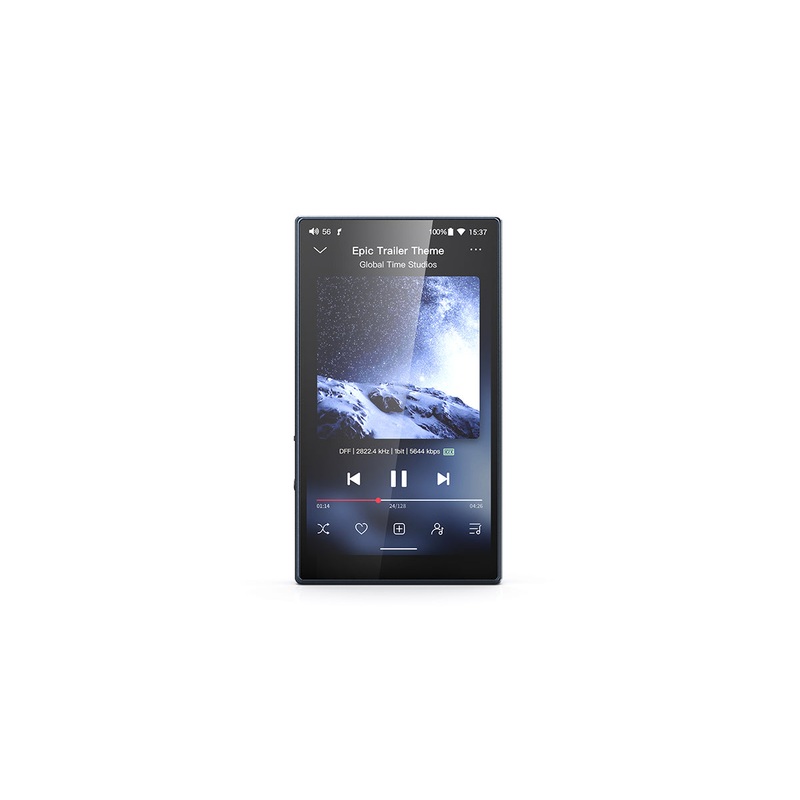 FiiO M21 Portable High Resolution Music Player Dark Blue