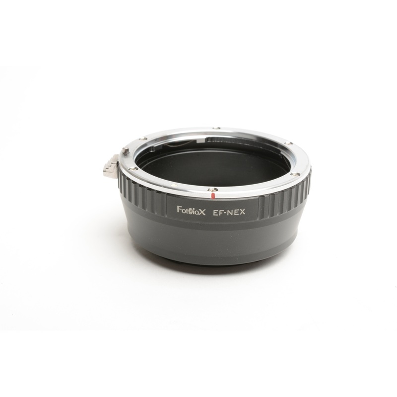 Fotodiox Lens Mount Adapter EF-NEX Canon EF to Sony NEX Mount