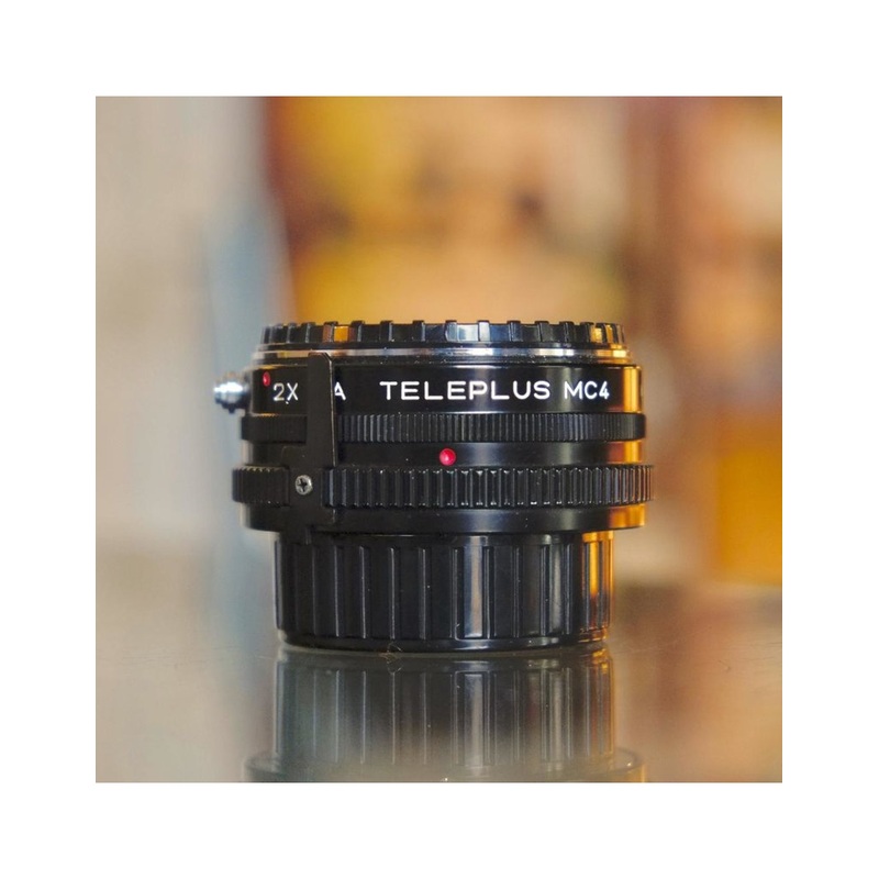 Kenko 2X NA Teleplus MC4 teleconverter for Nikon F