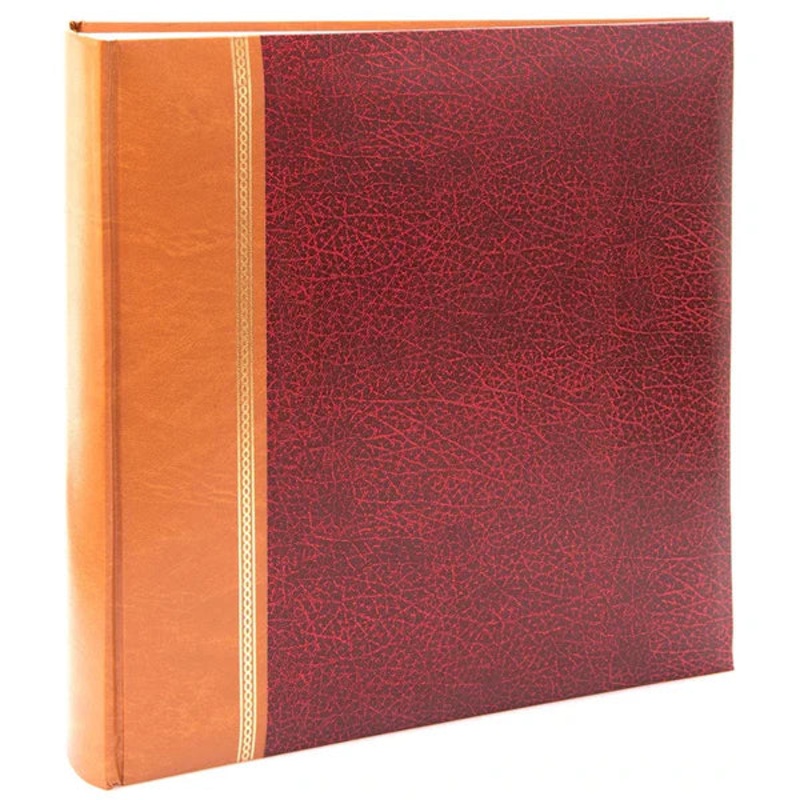 Kenro Grace 6×4 Slip In Burgundy Photo Album | 200 Photos