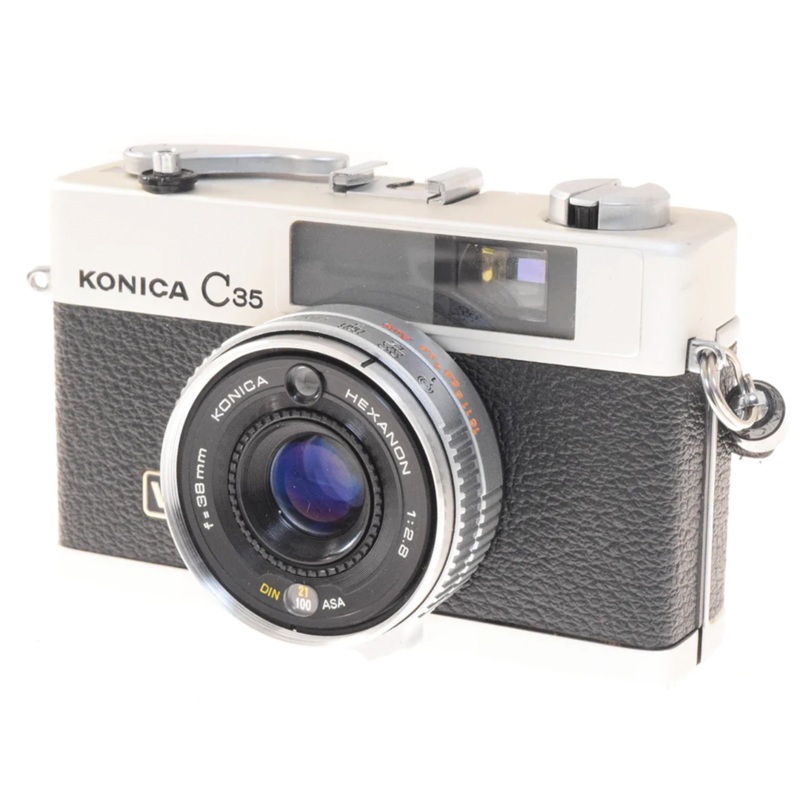Konica C35 V – 35mm Film Camera EXCELLENT