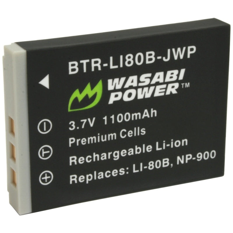 Konica Minolta NP-900 Battery by Wasabi Power