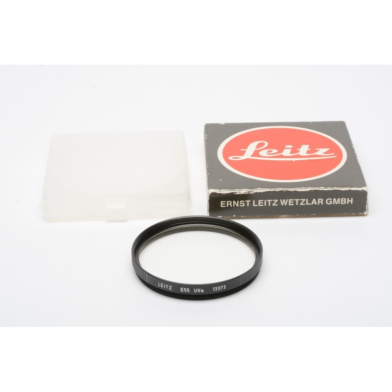 Leica 55mm UVa Filter #13373, Never Used