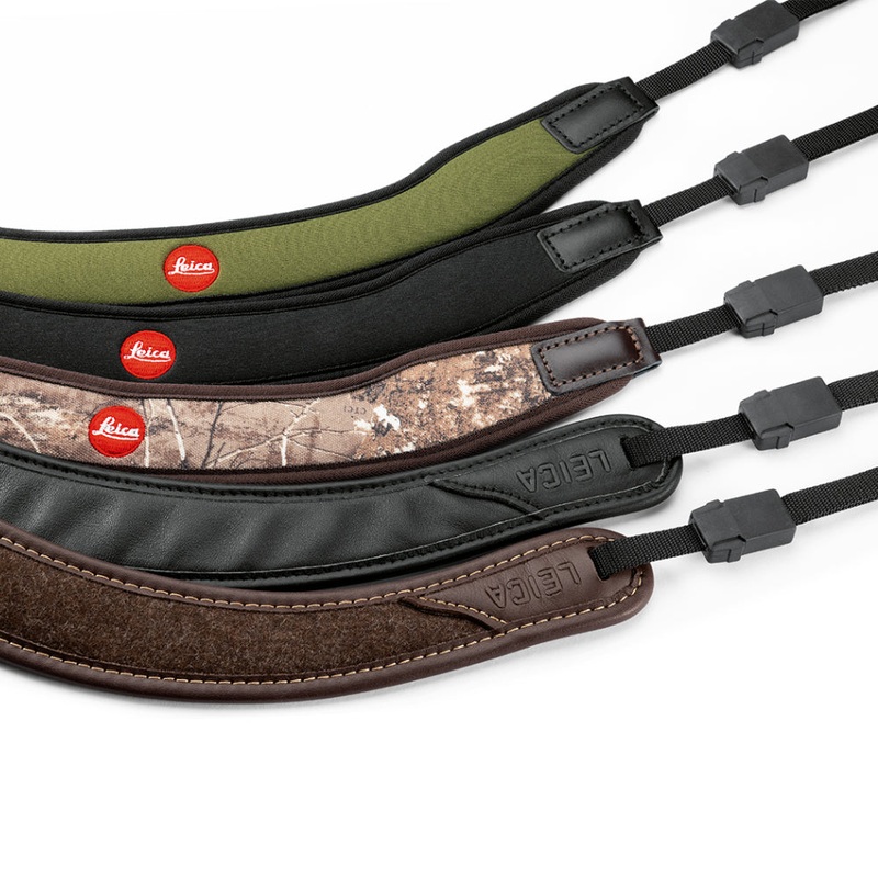 Leica Binocular Strap (6 Colour & Material Options) Neoprene Binocular Strap (Black)