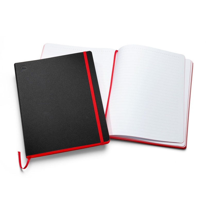 Leica Notebook – Special Format in Black Diamond Leather