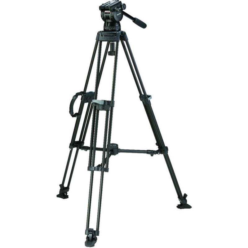 Miller 3752 CX10 Sprinter II 1 Stage Alloy Tripod Kit – MIL-3752
