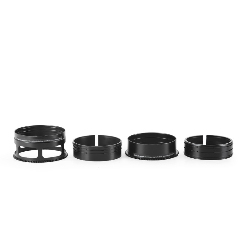 Nauticam Cinema Gear Set for Canon RF 24-70mm F/2.8L IS USM