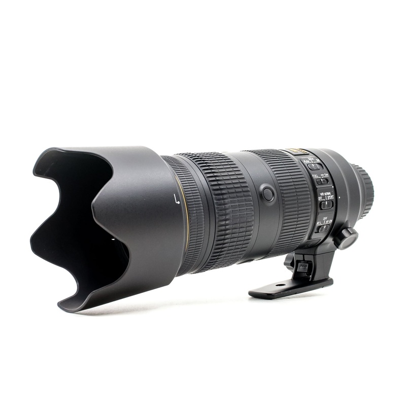 Nikon AF-S Nikkor 70-200mm f/2.8E FL ED VR