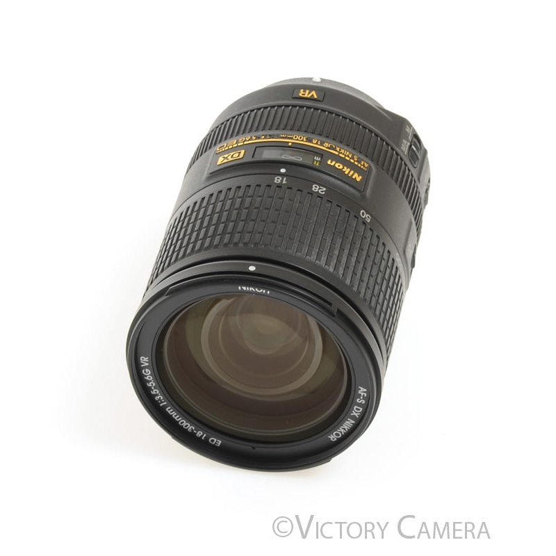 Nikon Nikkor AF-S 18-300mm f3.5-5.6 G ED VR DX Telephoto Zoom Lens [EXC+]