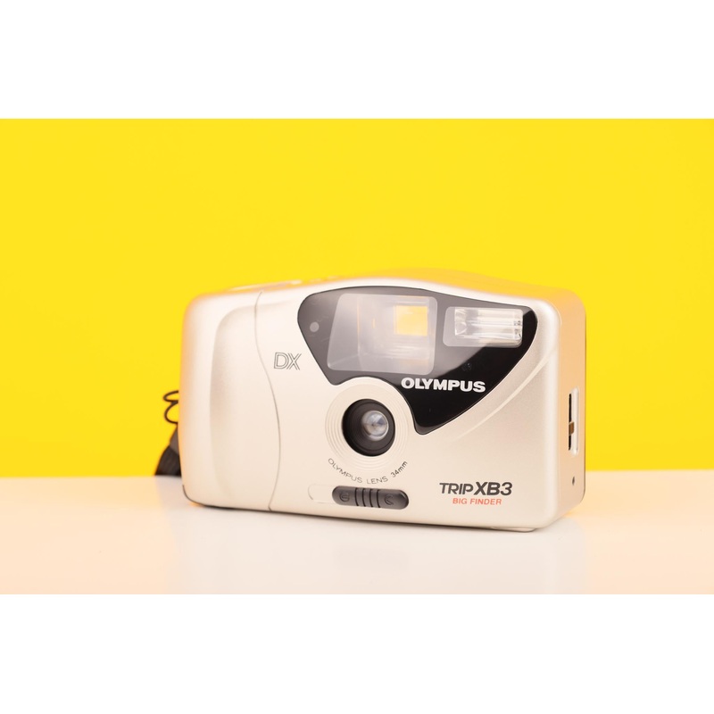 Olympus Trip XB3 35mm Point and Shoot Film Camera