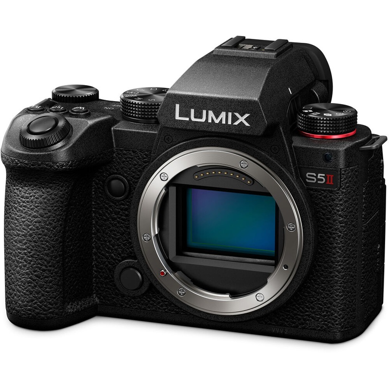 Panasonic Lumix S5 II Mirrorless Camera – DC-S5M2BODY