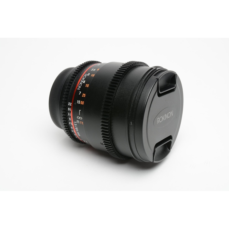 Samyang Rokinon 85mm T1.5 AS IF UMC II for Canon EF Mount nice & clean