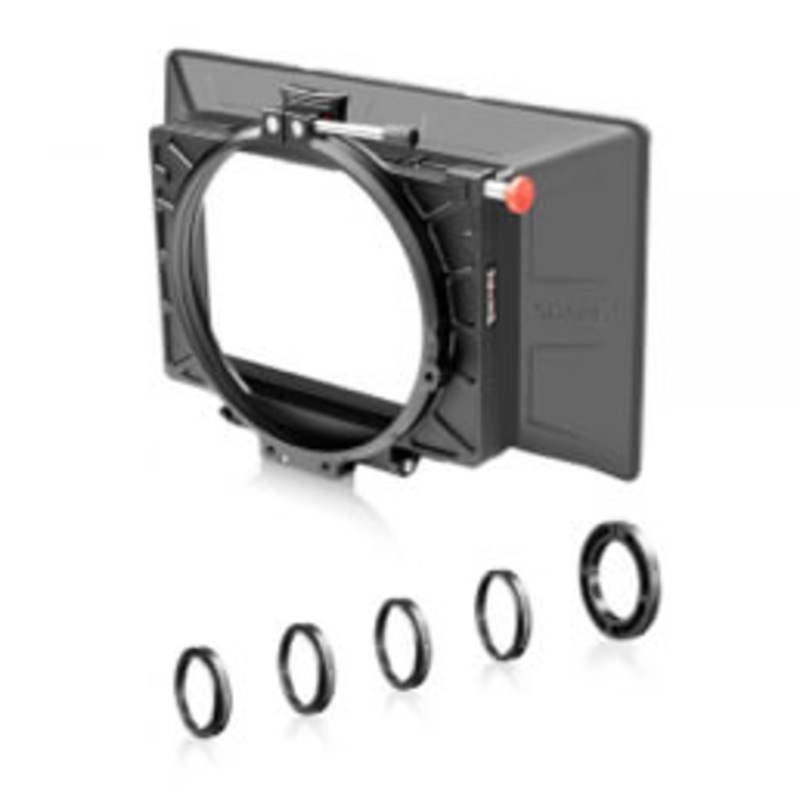 SHAPE MATTE BOX LGER 4X5.6  PLATEAU DE FILTRE UNIQUE