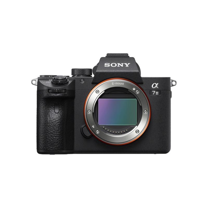 Sony Alpha A7 III Body Black