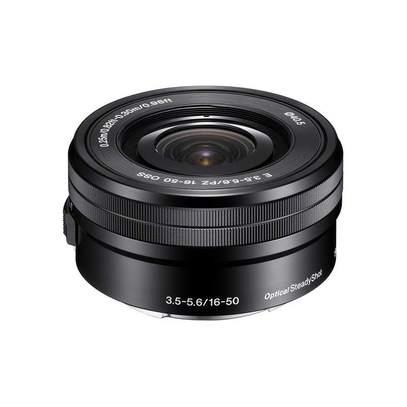 Sony E PZ 16-50mm f/3.5-5.6 OSS Lens (SELP1650)