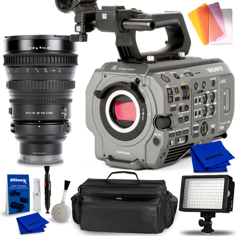 Sony PXW-FX9K XDCAM 6K Full-Frame Camera System with 28-135mm – Essential Bundle