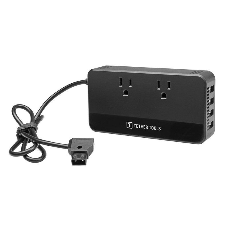 Tether Tools ONsite D-Tap to AC Power Supply (110V)