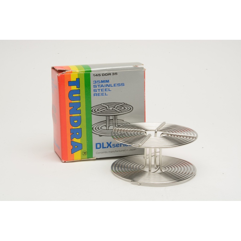 Tundra 35mm Stainless steel reel 145 DDR 35 – NIB