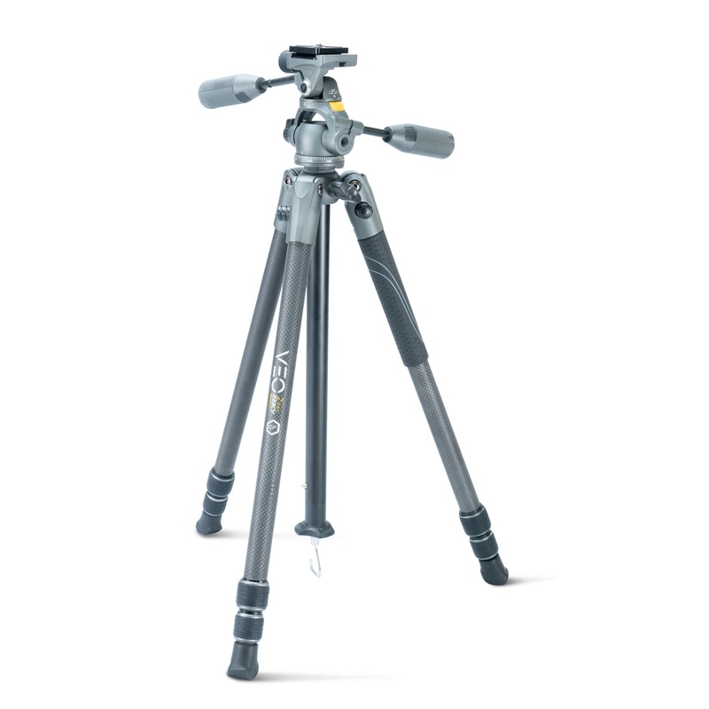 VEO 2 PRO 233CPV Carbon Tripod with 3-Way Pan Head