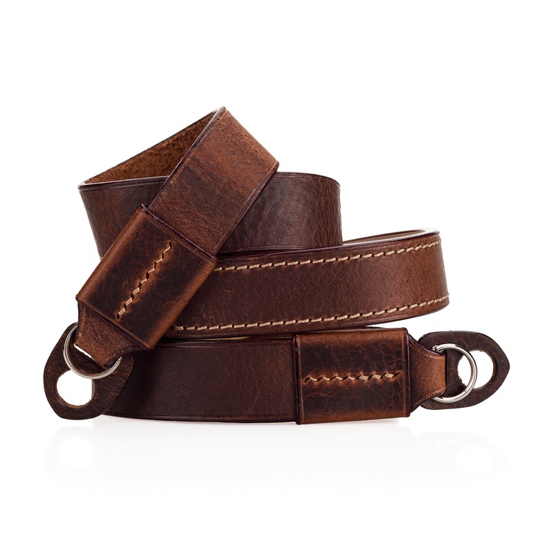 Arte di Mano Comodo Neck Strap, Wide – Rally Volpe