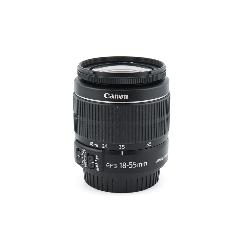 Canon 18-55mm f3.5-5.6 IS II  EXCELLENT