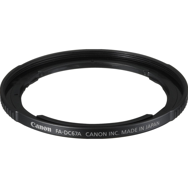 Canon FA-DC67A Filter Adapter for The Powershot SX30 IS-SX40 HS-SX50 HS Digital Camera