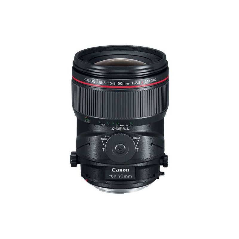 Canon TS-E 50 mm f/2.8 L Macro  Objectif  bascule et dcentrement macro plein format