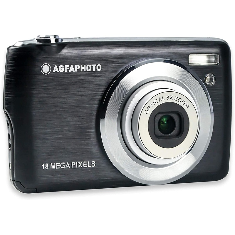 CLEARANCE Agfa Photo Realishot DC8200 Compact Digital Camera – Black
