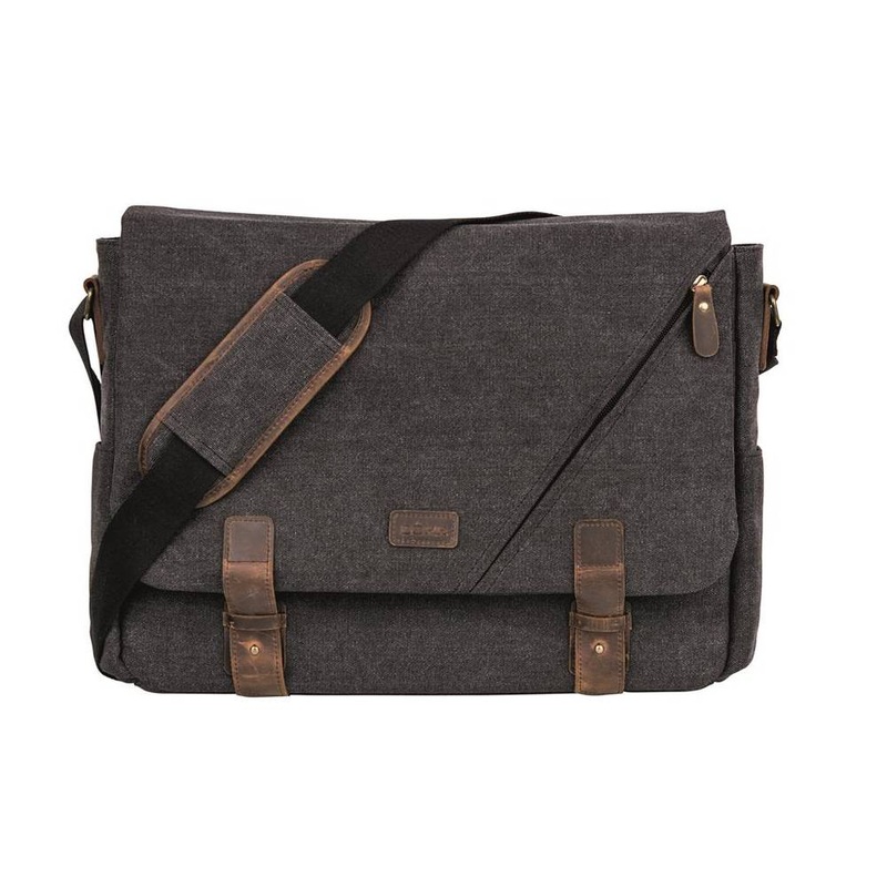 Dorr Amsterdam Camera Shoulder Bag – Medium – Dark Grey