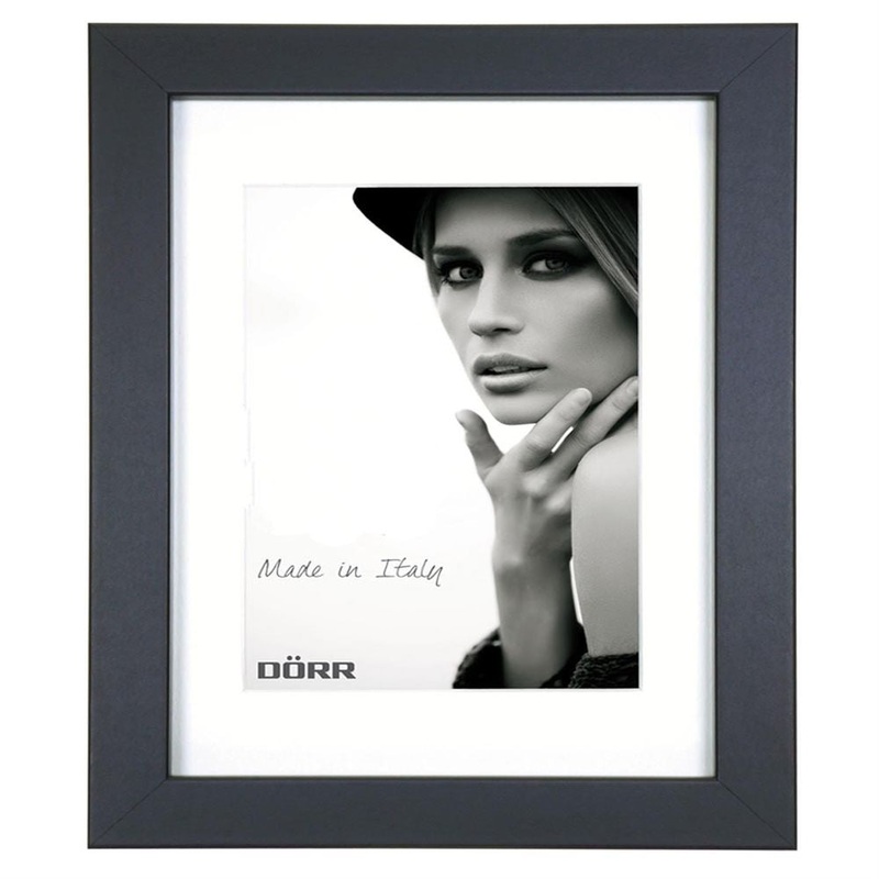 Dorr Bloc Black 20×28 inch Wood Photo Frame with 16×24 inch insert