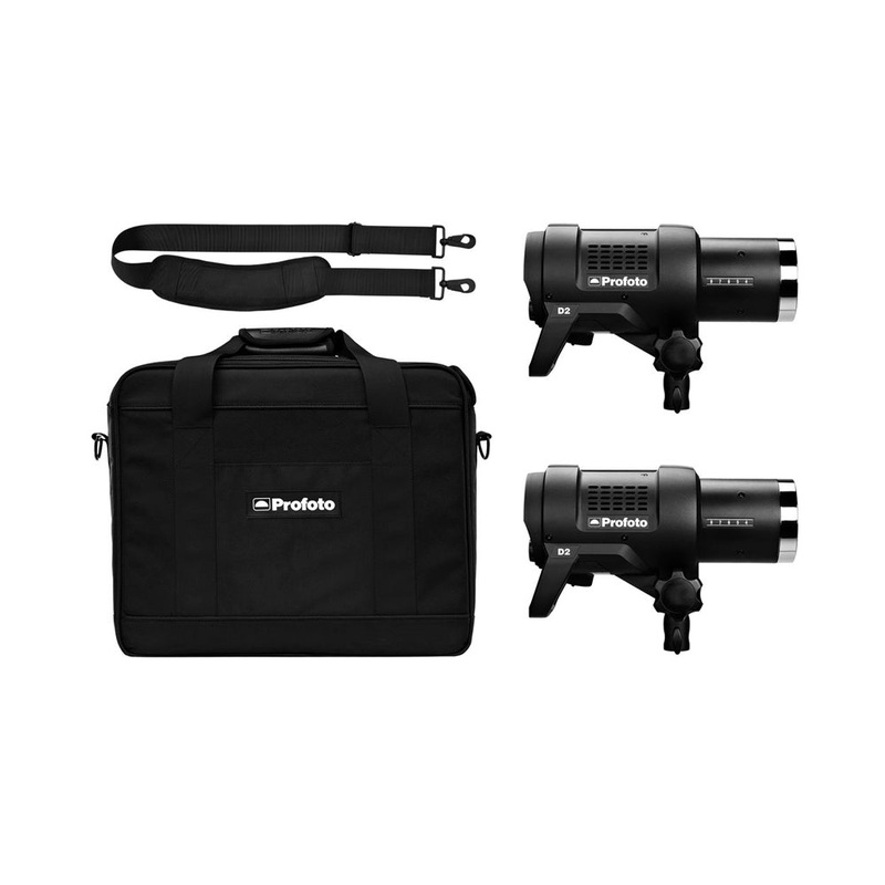 Flash de Estudio D2 Duo Kit 500/500 AirTTL Profoto