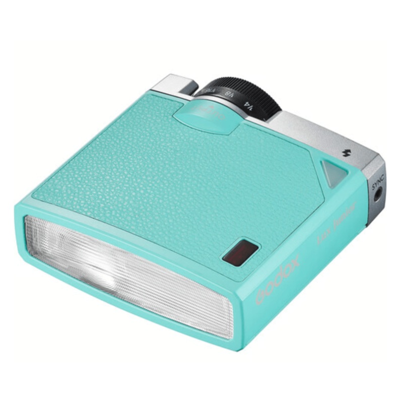 Godox Lux Junior Retro Camera Flash (Mint Green)