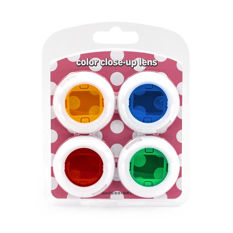 Kit de 4 Filtros para Cmara Instax Mini 7s
